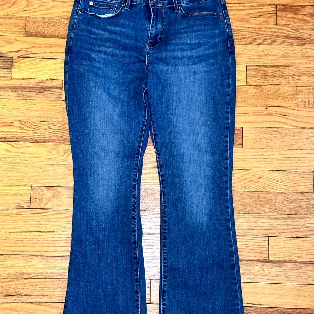 Denizen from Levi's Dark Blue Flare Jeans